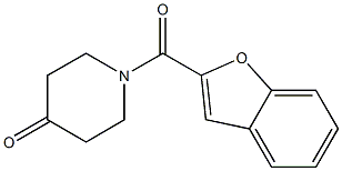 1-(1-benzofuran-2-ylcarbonyl)piperidin-4-one