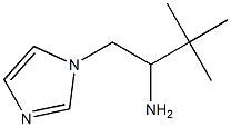 1-(1H-imidazol-1-yl)-3,3-dimethylbutan-2-amine|