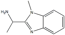 1-(1-methyl-1H-benzimidazol-2-yl)ethanamine