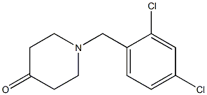 1-(2,4-dichlorobenzyl)piperidin-4-one Structure