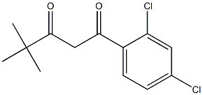 1-(2,4-dichlorophenyl)-4,4-dimethylpentane-1,3-dione