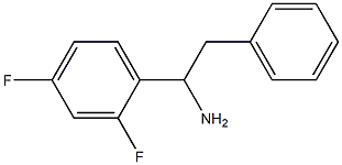 1-(2,4-difluorophenyl)-2-phenylethan-1-amine|