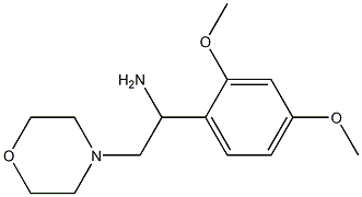 1-(2,4-dimethoxyphenyl)-2-morpholin-4-ylethanamine