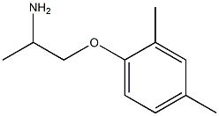  1-(2,4-dimethylphenoxy)propan-2-amine