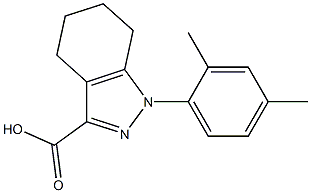 1-(2,4-dimethylphenyl)-4,5,6,7-tetrahydro-1H-indazole-3-carboxylic acid