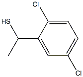1-(2,5-dichlorophenyl)ethane-1-thiol 化学構造式