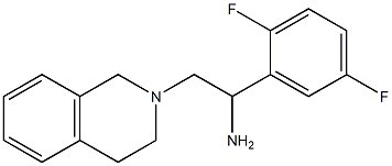 1-(2,5-difluorophenyl)-2-(3,4-dihydroisoquinolin-2(1H)-yl)ethanamine