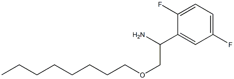 1-(2,5-difluorophenyl)-2-(octyloxy)ethan-1-amine