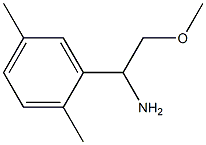 1-(2,5-dimethylphenyl)-2-methoxyethanamine