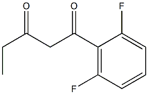 1-(2,6-difluorophenyl)pentane-1,3-dione