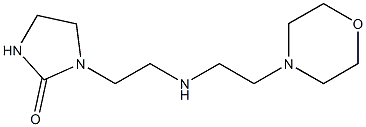 1-(2-{[2-(morpholin-4-yl)ethyl]amino}ethyl)imidazolidin-2-one
