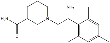  1-(2-amino-2-mesitylethyl)piperidine-3-carboxamide