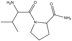 1-(2-amino-3-methylbutanoyl)pyrrolidine-2-carboxamide