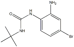 1-(2-amino-4-bromophenyl)-3-tert-butylurea