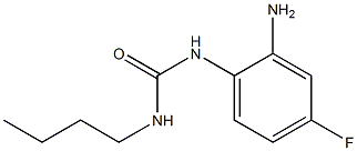 1-(2-amino-4-fluorophenyl)-3-butylurea Structure