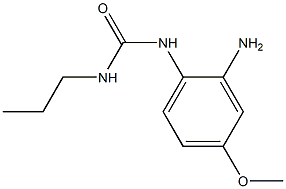 1-(2-amino-4-methoxyphenyl)-3-propylurea Structure