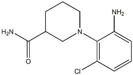 1-(2-amino-6-chlorophenyl)piperidine-3-carboxamide