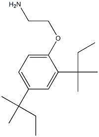 1-(2-aminoethoxy)-2,4-bis(2-methylbutan-2-yl)benzene|