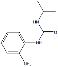 1-(2-aminophenyl)-3-propan-2-ylurea Struktur