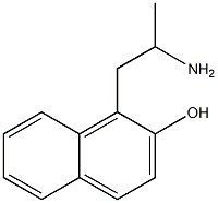 1-(2-aminopropyl)naphthalen-2-ol