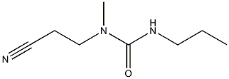  1-(2-cyanoethyl)-1-methyl-3-propylurea