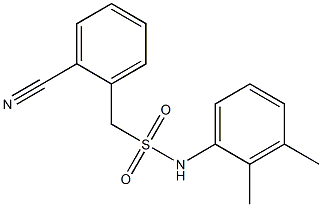  1-(2-cyanophenyl)-N-(2,3-dimethylphenyl)methanesulfonamide