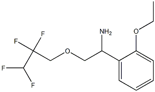 1-(2-ethoxyphenyl)-2-(2,2,3,3-tetrafluoropropoxy)ethan-1-amine