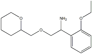 1-(2-ethoxyphenyl)-2-(oxan-2-ylmethoxy)ethan-1-amine Structure