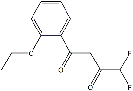 1-(2-ethoxyphenyl)-4,4-difluorobutane-1,3-dione