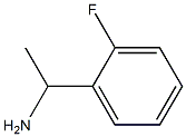 1-(2-fluorophenyl)ethan-1-amine 结构式
