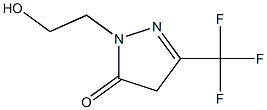  1-(2-hydroxyethyl)-3-(trifluoromethyl)-4,5-dihydro-1H-pyrazol-5-one