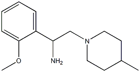 1-(2-methoxyphenyl)-2-(4-methylpiperidin-1-yl)ethanamine