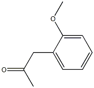 1-(2-methoxyphenyl)propan-2-one,,结构式