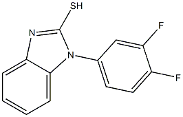 1-(3,4-difluorophenyl)-1H-1,3-benzodiazole-2-thiol