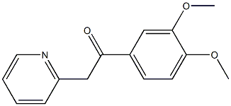  1-(3,4-dimethoxyphenyl)-2-(pyridin-2-yl)ethan-1-one