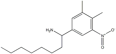  1-(3,4-dimethyl-5-nitrophenyl)octan-1-amine