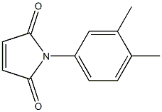 1-(3,4-dimethylphenyl)-2,5-dihydro-1H-pyrrole-2,5-dione|