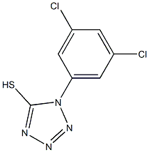 1-(3,5-dichlorophenyl)-1H-1,2,3,4-tetrazole-5-thiol|