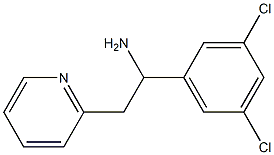 1-(3,5-dichlorophenyl)-2-(pyridin-2-yl)ethan-1-amine