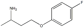 1-(3-aminobutoxy)-4-fluorobenzene