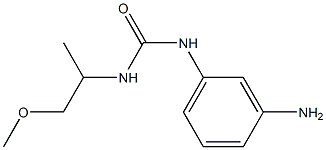  1-(3-aminophenyl)-3-(1-methoxypropan-2-yl)urea