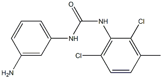 1-(3-aminophenyl)-3-(2,6-dichloro-3-methylphenyl)urea