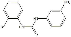 1-(3-aminophenyl)-3-(2-bromophenyl)urea Structure