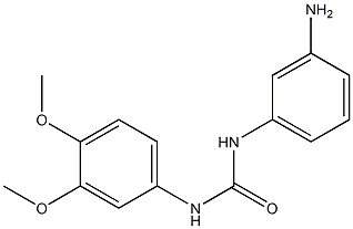 1-(3-aminophenyl)-3-(3,4-dimethoxyphenyl)urea
