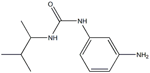  1-(3-aminophenyl)-3-(3-methylbutan-2-yl)urea