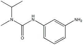 1-(3-aminophenyl)-3-methyl-3-propan-2-ylurea