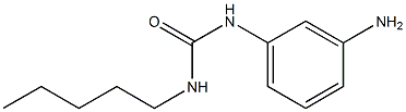 1-(3-aminophenyl)-3-pentylurea