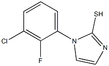  1-(3-chloro-2-fluorophenyl)-1H-imidazole-2-thiol