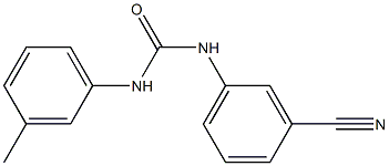 1-(3-cyanophenyl)-3-(3-methylphenyl)urea