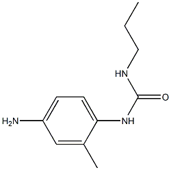 1-(4-amino-2-methylphenyl)-3-propylurea Structure